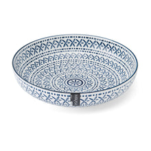 Load image into Gallery viewer, MIKASA COUPE BOWL - BLUE MEDITERRANEAN