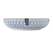Load image into Gallery viewer, MIKASA COUPE BOWL - BLUE MEDITERRANEAN