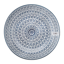 Load image into Gallery viewer, MIKASA COUPE BOWL - BLUE MEDITERRANEAN