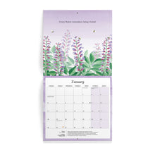 Load image into Gallery viewer, 2027 AFFIRMATIONS NATURE CALENDAR
