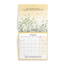 Load image into Gallery viewer, 2027 AFFIRMATIONS NATURE CALENDAR