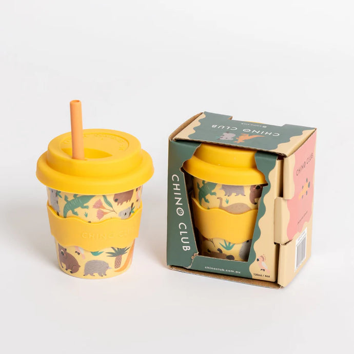 CHINO CLUB AUSSIES ANIMALS BABY CHINO (STRAW INCLUDED)