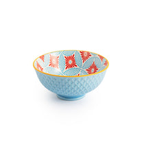 Load image into Gallery viewer, MIKASA NIBBLE BOWL - BLUE MOSAIC