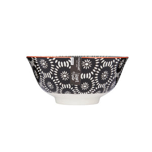 MIKASA NOODLE BOWL - BLACK TILE