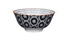 Load image into Gallery viewer, MIKASA NOODLE BOWL - BLACK TILE