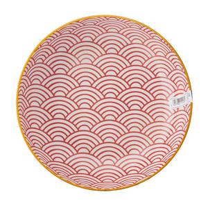 MIKASA COUPE BOWL - BLUE ARC