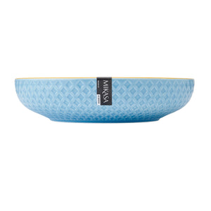 MIKASA COUPE BOWL - BLUE MOSAIC