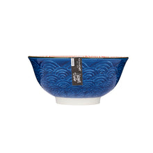 Load image into Gallery viewer, MIKASA NOODLE BOWL - BLUE ARC