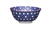 Load image into Gallery viewer, MIKASA NOODLE BOWL - BLUE FLORAL