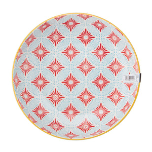 MIKASA COUPE BOWL - BLUE MOSAIC