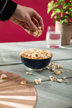 Load image into Gallery viewer, MIKASA NIBBLE BOWL - BLUE RED ARC