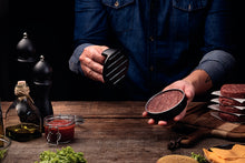 Load image into Gallery viewer, CHURRASCO BLACK BURGER PRESS