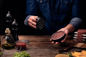 CHURRASCO BLACK BURGER PRESS