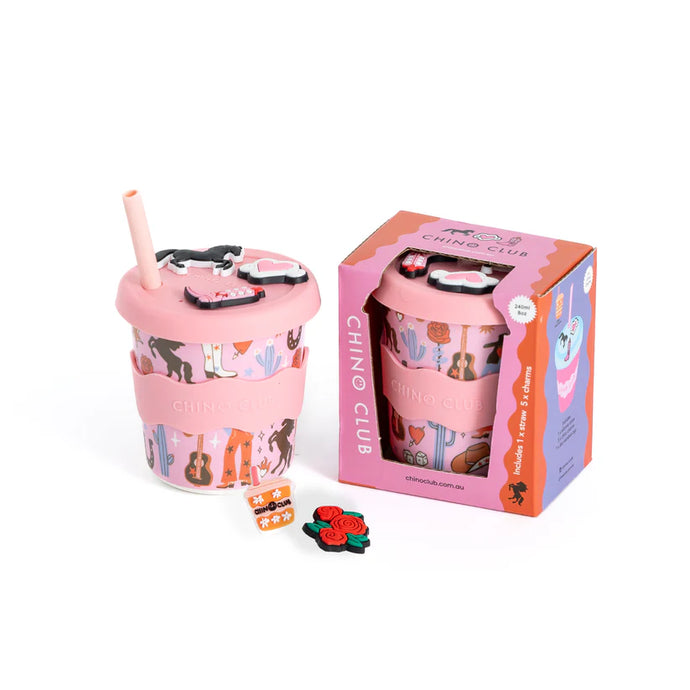 CHINO CLUB COWGIRL CHINO CHARM CUP 80Z