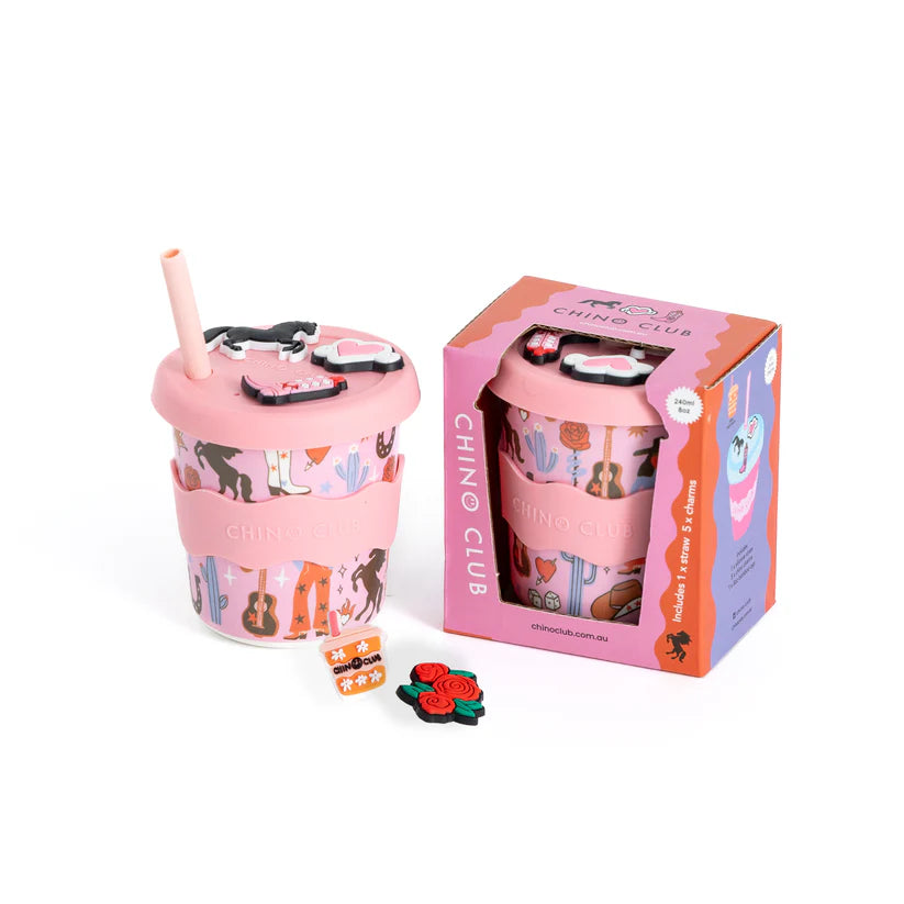 CHINO CLUB COWGIRL CHINO CHARM CUP 80Z
