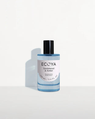 ECOYA ROOM SPRAY NEW - SANDALWOOD & AMBER