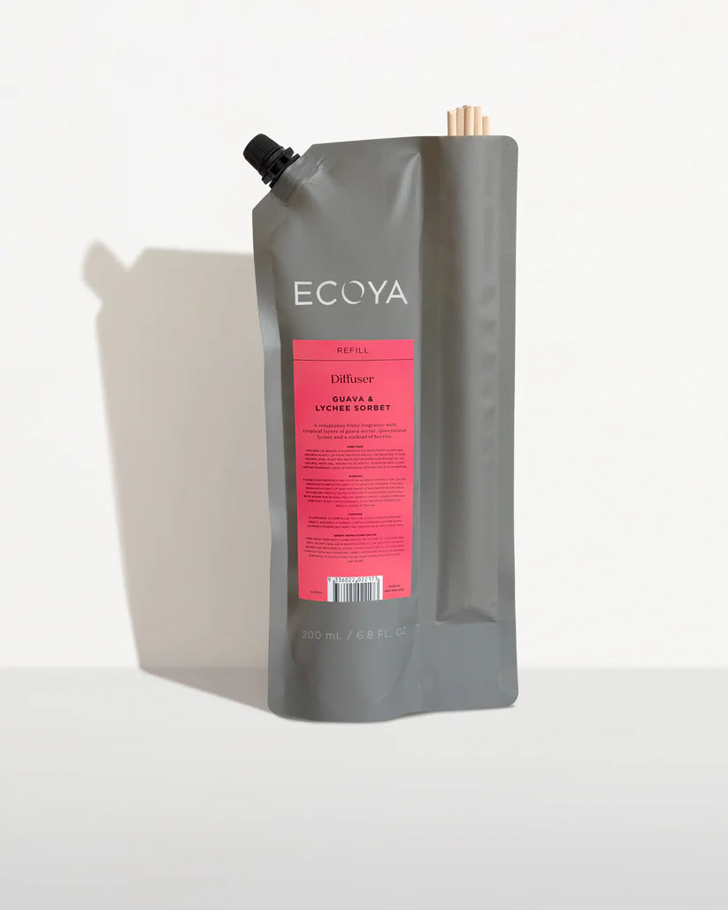 ECOYA DIFFUSER REFILL - GUAVA & LYCHEE