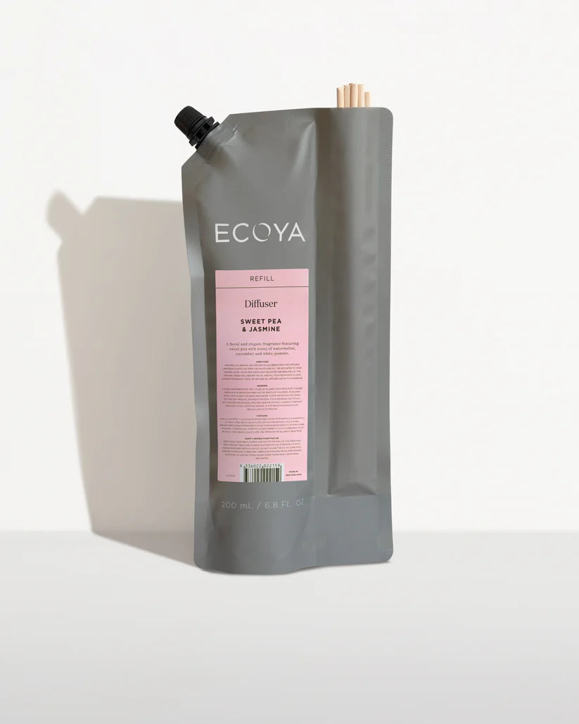 ECOYA DIFFUSER REFILL - SWEET PEA & JASMINE