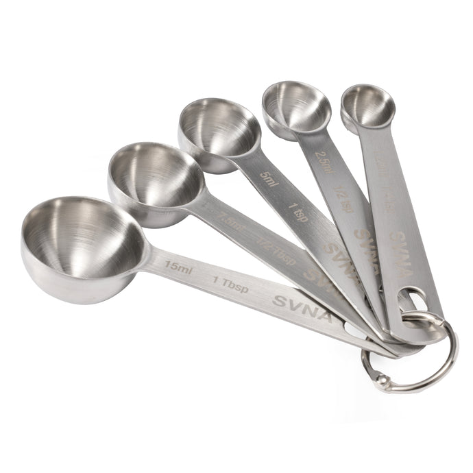SVNA S/S MEASURING SPOONS