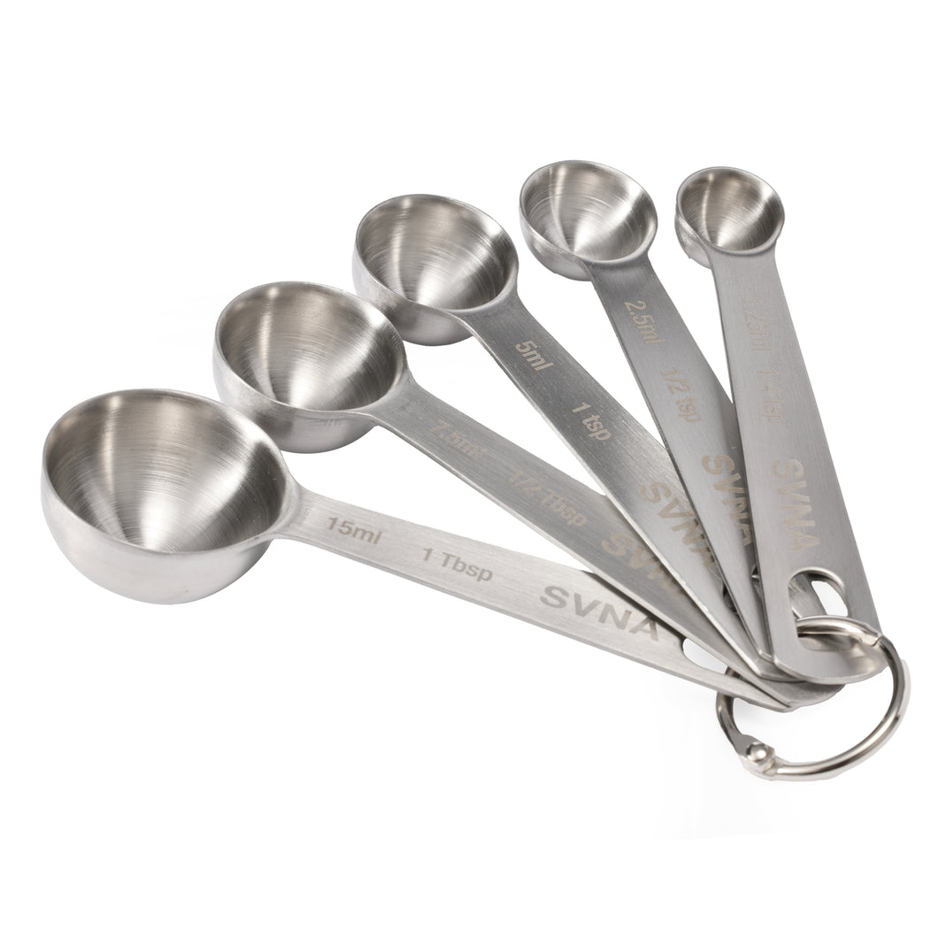 SVNA S/S MEASURING SPOONS