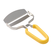 Load image into Gallery viewer, SVNA STAINLESS STEEL Y SERRATED CHEESE SLICER