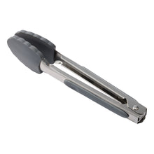 Load image into Gallery viewer, SVNA SILICONE SELF LOCKING TONGS 17CM