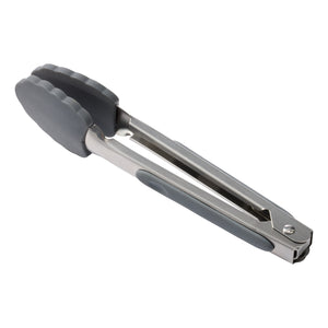 SVNA SILICONE SELF LOCKING TONGS 17CM