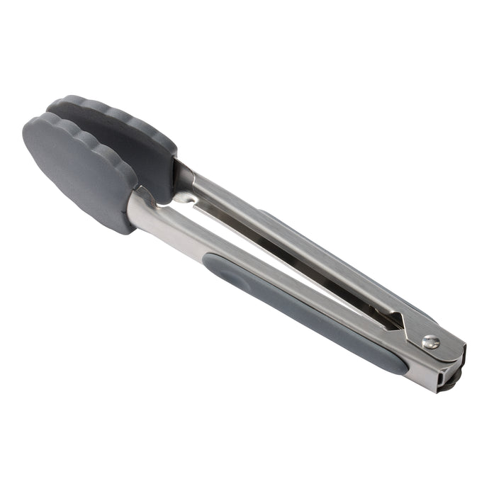 SVNA SILICONE SELF LOCKING TONGS 17CM