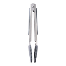 Load image into Gallery viewer, SVNA SILICONE SELF LOCKING TONGS 17CM