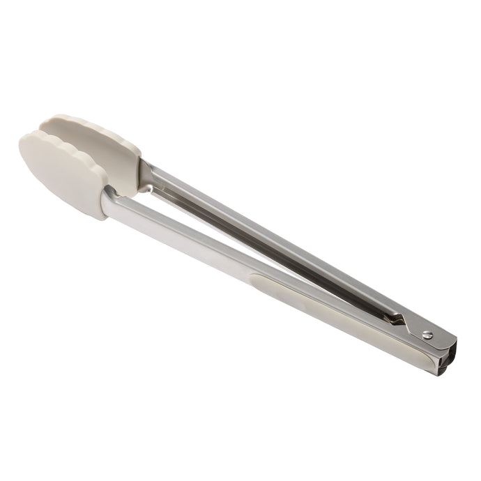 SVNA SILICONE SELF LOCKING TONGS 30CM