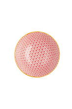 Load image into Gallery viewer, MIKASA NOODLE BOWL - BLUE GEOMETRIC