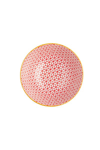 MIKASA NOODLE BOWL - BLUE GEOMETRIC