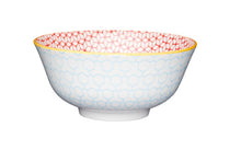 Load image into Gallery viewer, MIKASA NOODLE BOWL - BLUE GEOMETRIC
