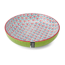 Load image into Gallery viewer, MIKASA COUPE BOWL - GEOMETRIC LIME