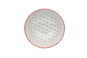 MIKASA NOODLE BOWL - GEOMETRIC LIME