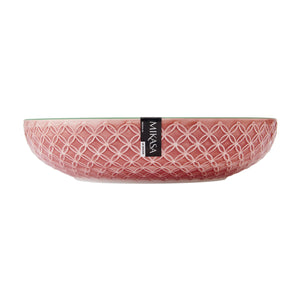 MIKASA COUPE BOWL - GEOMETRIC LEAF
