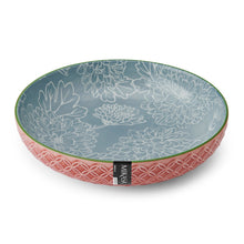 Load image into Gallery viewer, MIKASA COUPE BOWL - GEOMETRIC LEAF