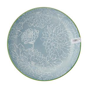 MIKASA COUPE BOWL - GEOMETRIC LEAF