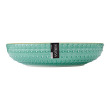 Load image into Gallery viewer, MIKASA COUPE BOWL - INDIGO CHEVRON