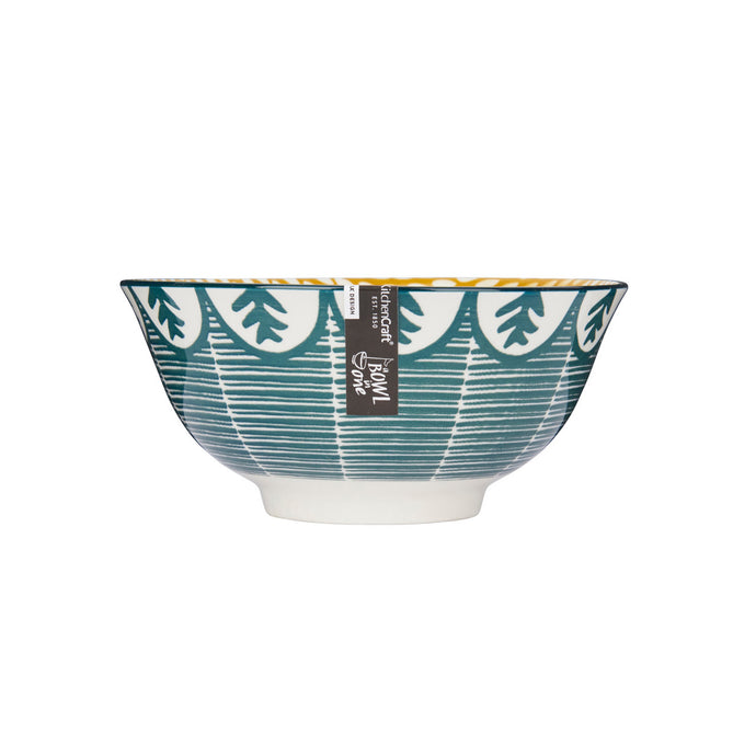 MIKASA NOODLE BOWL - LEAFY GREEN