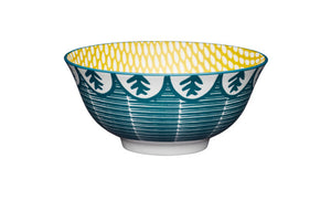 MIKASA NOODLE BOWL - LEAFY GREEN
