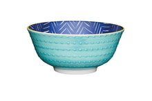 Load image into Gallery viewer, MIKASA NOODLE BOWL - LEAFY INDIGO