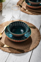 Load image into Gallery viewer, MIKASA COUPE BOWL - GEOMETRIC LIME