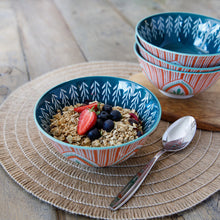 Load image into Gallery viewer, MIKASA NOODLE BOWL - MIXED FOLK