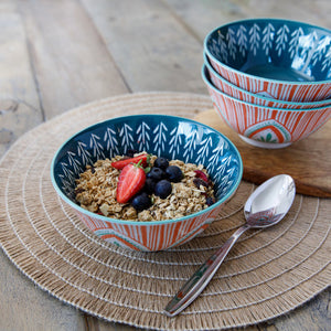MIKASA NOODLE BOWL - MIXED FOLK