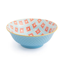 Load image into Gallery viewer, MIKASA RAMEN BOWL - BLUE MOSAIC