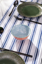 Load image into Gallery viewer, MIKASA NIBBLE BOWL - GREY FLORAL