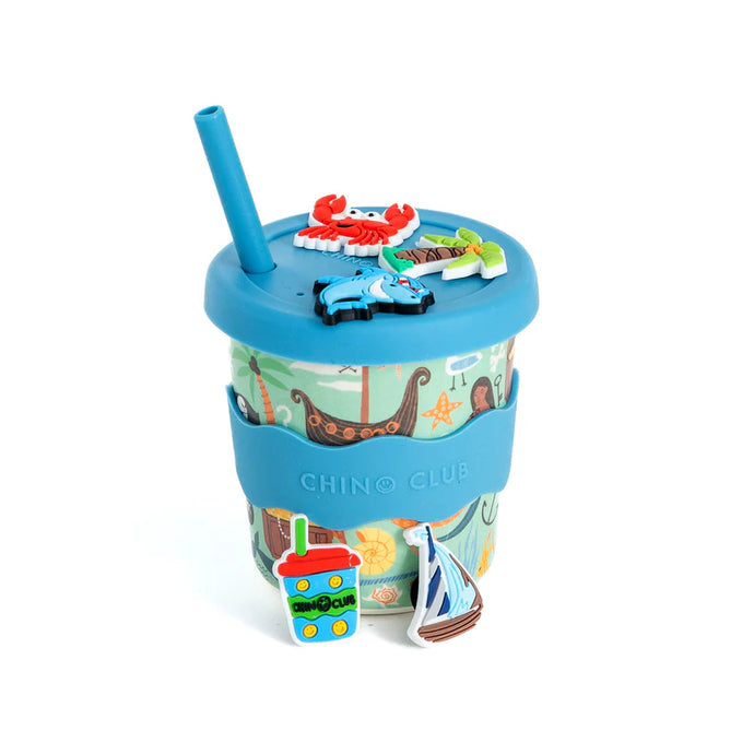 CHINO CLUB PIRATE CHINO CHARM CUP 80Z