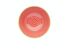 Load image into Gallery viewer, MIKASA NOODLE BOWL - RED SWIRL