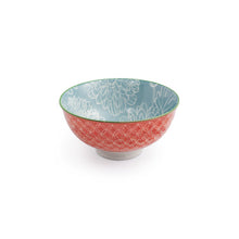 Load image into Gallery viewer, MIKASA NIBBLE BOWL - GREY FLORAL